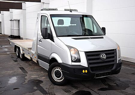 VW Crafter gebraucht kaufen VW Crafter Volkswagen 35 ALGEMA BLITZLADER Autotransporter