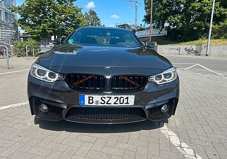 BMW 440i Cabrio/ M Pak. ab Werk/Duts./HK/Navi/Key.Go