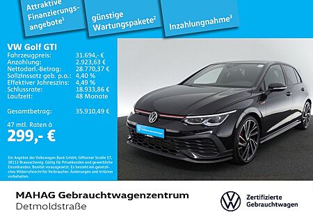 VW Golf Volkswagen VIII GTI Clubsport 2.0 TSI Navi LED Pano Ka