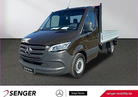 Mercedes-Benz Sprinter 319 CDI Pritsche MBUX LED AHK3,5t V6 9G