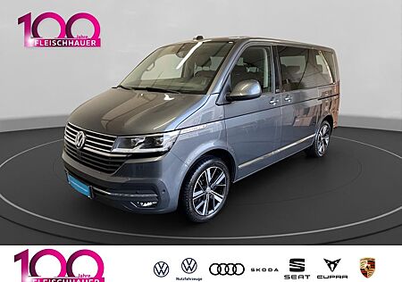 VW T6 Multivan Volkswagen T6.1 Multivan Gen. Six 4M 2.0 TDI LED AHK Navi K