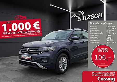 VW T-Cross Volkswagen TSI Life Climatronic AID ACC RFK SH LM