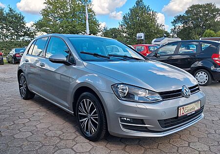VW Golf Volkswagen VII Lim. Allstar*1Hand*Garantie*TÜV+Service