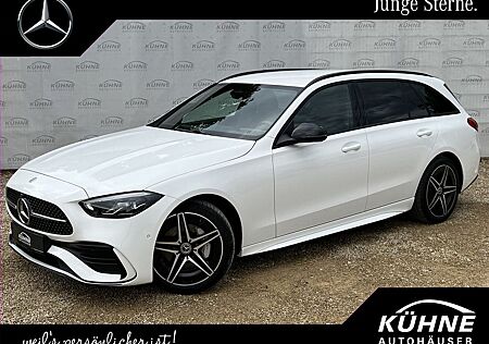 Mercedes-Benz C 180 T AMG Line Advanced Plus Night+Winter+360°