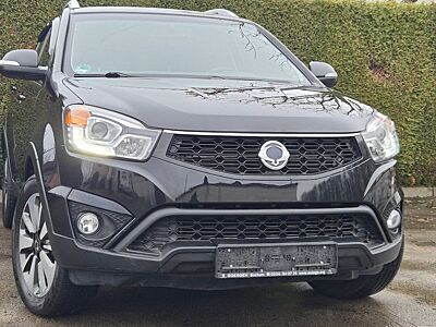 Ssangyong Korando 2.0 KAMERA/NAVI/4 x SHZ/ LEDER/ DAB/18"