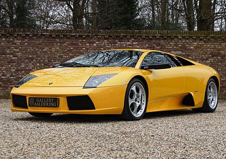 Lamborghini Murciélago "Manual transmission" "Giallo Orion"