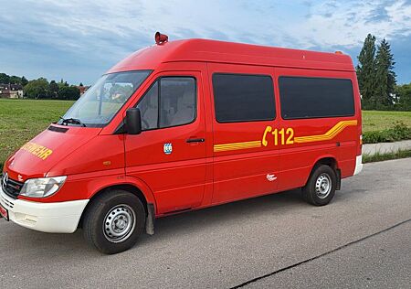 Mercedes-Benz Sprinter 311 CDI 8-Sitzer Standheizung AHK
