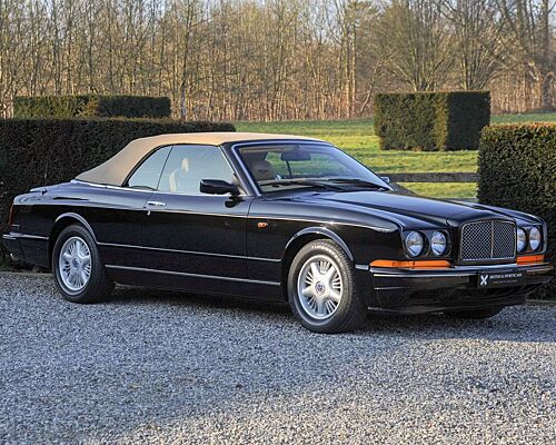 Bentley Azure V8 6.75L Turbocharged