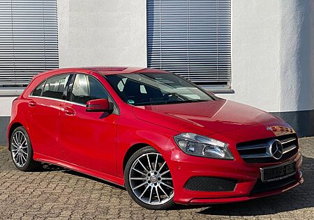 Mercedes-Benz A 180 AMG Sport * Voll-Leder * Navi * AMG Line !