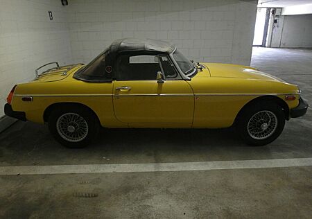 MG MGB original 39.000 Miles, im Originalzustand