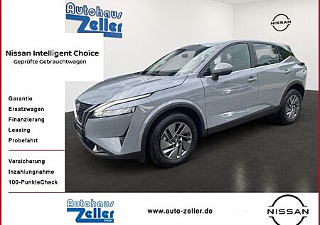 Nissan Qashqai 1.3 DIG-T Acenta Navi Kamera Winterpaket