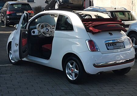 Fiat 500 CC Pop Top Gepflegt