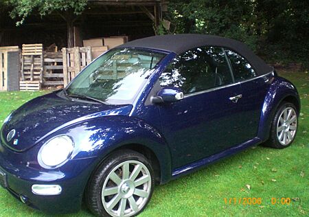 VW Beetle Volkswagen Cabriolet