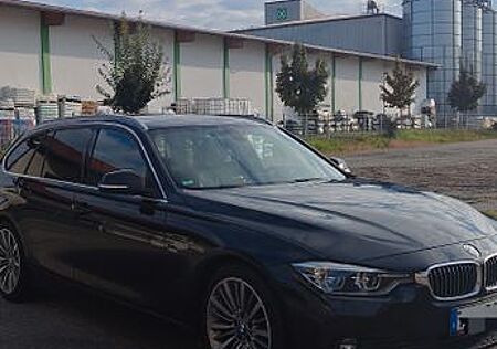 BMW 320 gebraucht kaufen BMW 320d EfficientDynamics Ed. Luxury Line P Lux...
