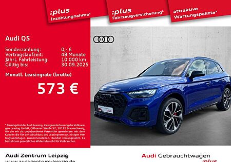Audi Q5 45 TFSI qu. S line *Matrix*Pano*AHK*Standhzg*