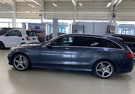 Mercedes-Benz C 250 4MATIC T AMG Line Autom. Luftfed. Stdhzg.