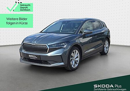 Skoda Enyaq iV Lodge 132kW*NAVI*Wärmepumpe*KAM*MATRIX