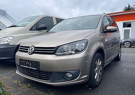 VW Touran Volkswagen 2.0 TDI Life BMT Navi Klima EU5