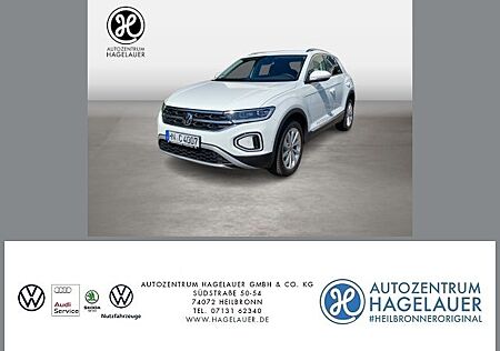 VW T-Roc Volkswagen Style 1.5 TSI DSG AHK LED Navi RFK APPC