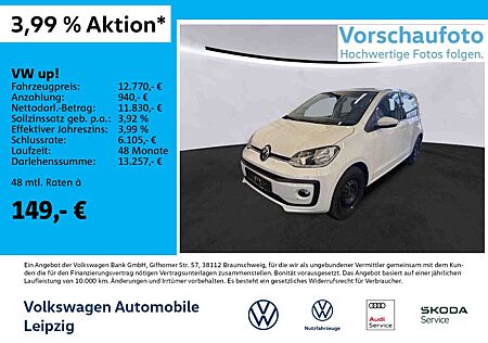 VW Up Volkswagen ! move ! 1.0 *Maps & More Dock*Rear View*PDC