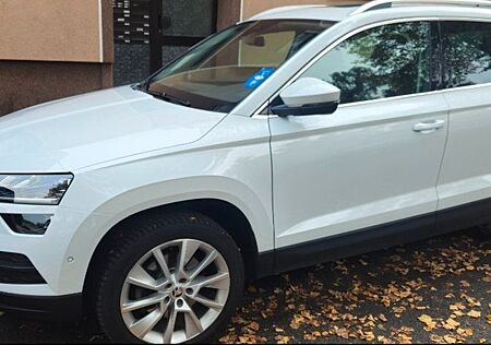 Skoda Karoq gebraucht kaufen Skoda Karoq 1.5l TSI ACT DSG STYLE STYLE