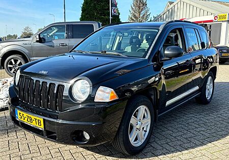 Jeep Compass 2.0 CRD Sport 4WD 2007 AHK Zwart Youngti