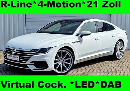 VW Arteon Volkswagen R-Line*4-Motion*ACC*DAB*AHK*21 Zoll