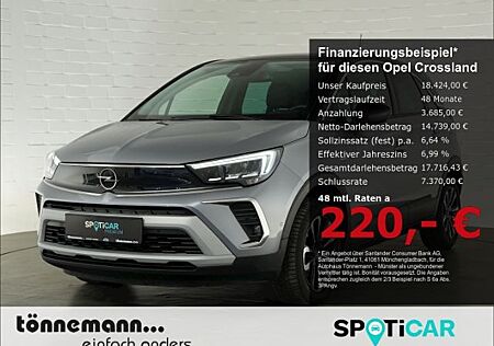 Opel Crossland X Crossland ELEGANCE+AHK+RÜCKFAHRKAMERA+SITZ-/LENK