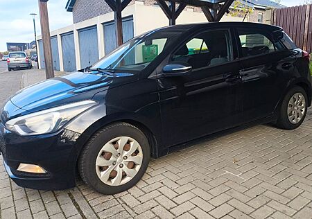 Hyundai i20 1.2 55kW blue Classic