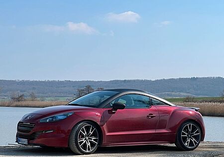 Peugeot RCZ RCZR 1.6 270 THP 8-fach auf RCZR-Originalfelgen