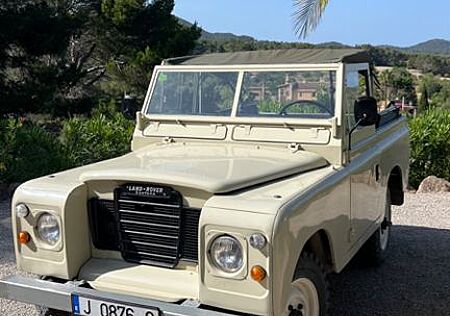 Land Rover Serie III Santaner