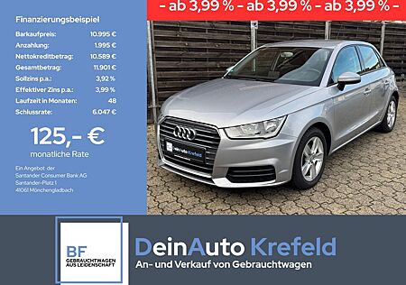 Audi A1 Sportback 1.0 TFSI ultra Navi, Klima, PDC