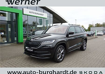 Skoda Kodiaq 2.0 TDI Sportline 4x4 Automatik AHK+Pano+