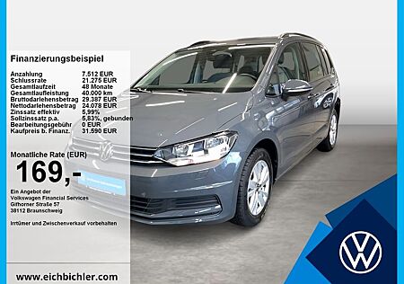 VW Touran Volkswagen 1.5 TSI Comfortline ACC SpurH Virtual
