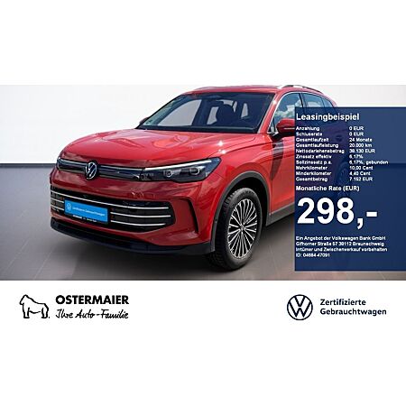 VW Tiguan leasen