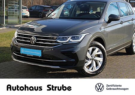 VW Tiguan Volkswagen Elegance HYBRID 1.4 TSI DSG AHK PANORAMA