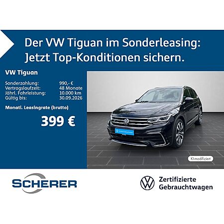 VW Tiguan leasen