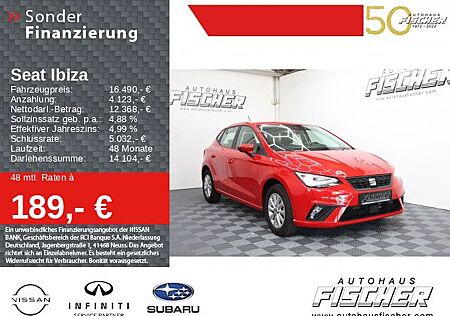 Seat Ibiza 1.0 Style PDC LED Kamera CarPlay/AndroidAu