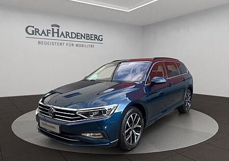 VW Passat Variant Volkswagen Business TDI DSG Navi AHK Matrix