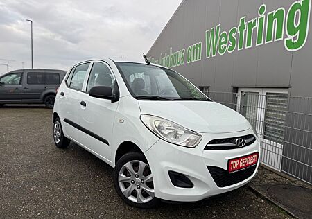 Hyundai i10 5 Star Edition Tüv+Wartung+5-Türen+TOP+