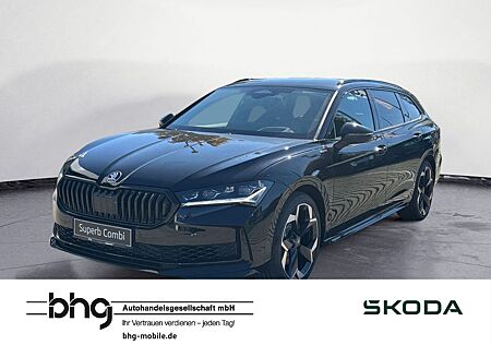 Skoda Superb Combi Sportline 2,0 TSI 7-Gang-DSG 4x4