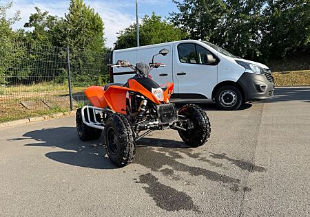 KTM XC 525 ATV LOF 61PS/Öhlins/Top gepflegt