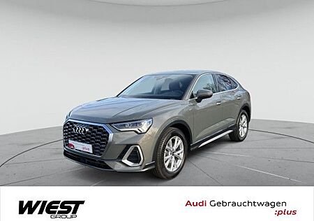 Audi Q3 Sportback S line 35 TFSI S tronic SHZ ACC PDC