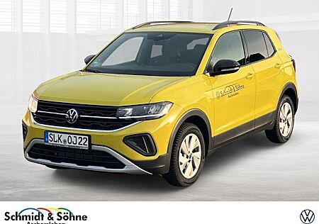 VW T-Cross Volkswagen Goal 1.0 l TSI DSG AHK+KAMERA+TOTW+NAV