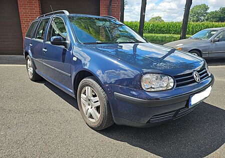 VW Golf Volkswagen 1.6 Automatik Ocean Variant HU 2. Hd. Klima