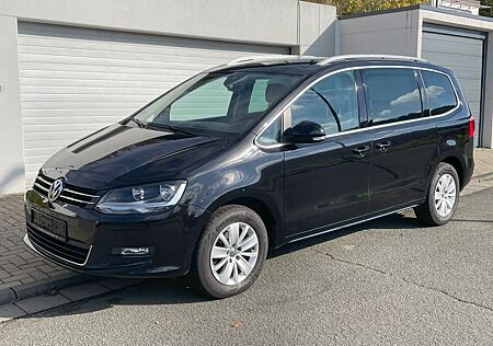 VW Sharan Volkswagen 2.0 TDI Comfortline 7 Sitze, Navi Kamera