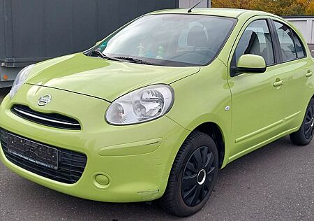 Nissan Micra Acenta 1.2i Klima EFH Scheckh Insp.neu TÜV