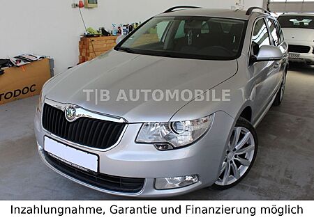 Skoda Superb 2.0 TDI Navi Xenon Automatik Ahk!