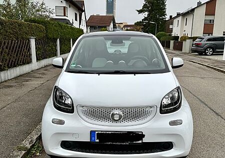 Smart ForTwo coupé *VOLLAUSSTATTUNG*NAVI*SHZ*KLIMA*