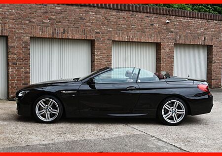 BMW 650i xDrive=CABRIO=M=NEU MOTOR BEI =NEU-TÜV=